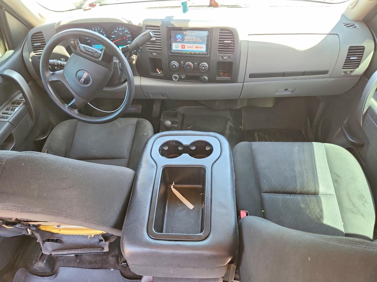 2012 Gmc Sierra K1500 Sl Black vin: 3GTP2UEA5CG120751