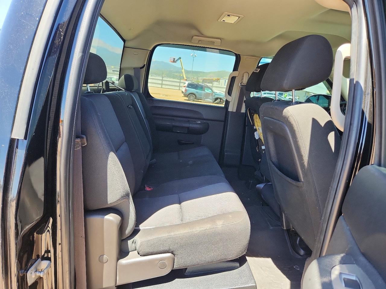 2012 Gmc Sierra K1500 Sl Black vin: 3GTP2UEA5CG120751