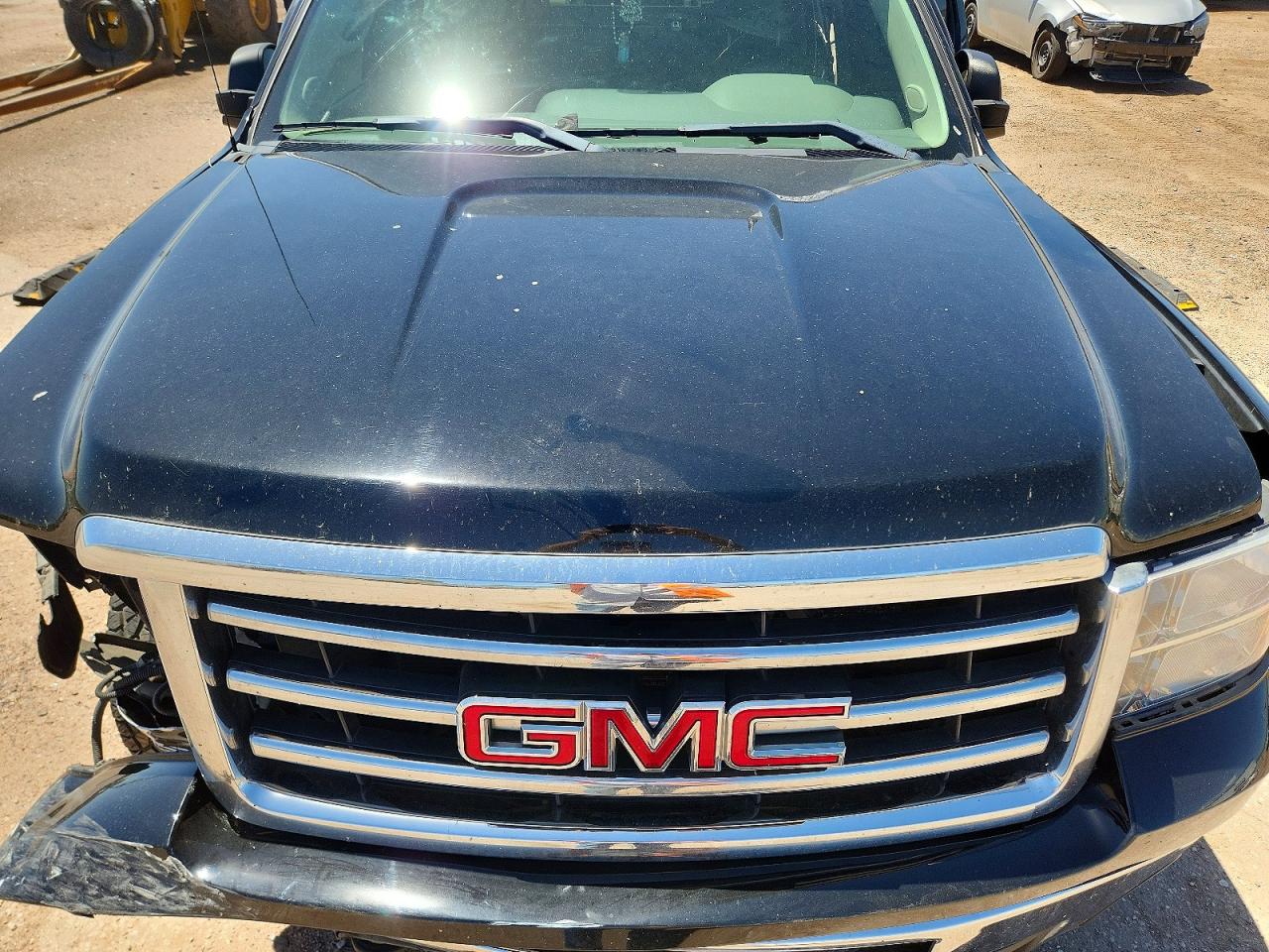 2012 Gmc Sierra K1500 Sl Black vin: 3GTP2UEA5CG120751