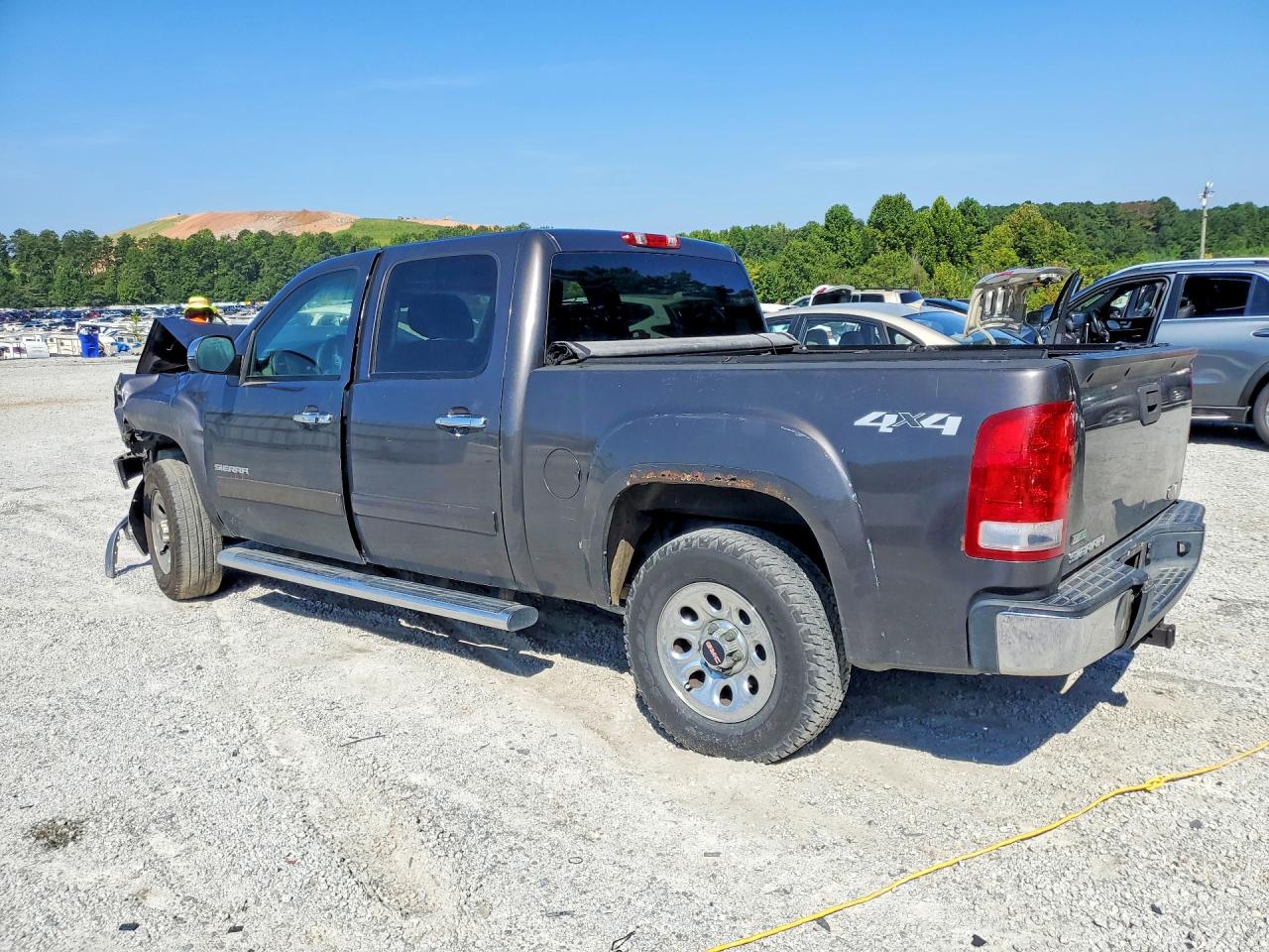 2011 Gmc Sierra K1500 Sl Black vin: 3GTP2UEA7BG269564