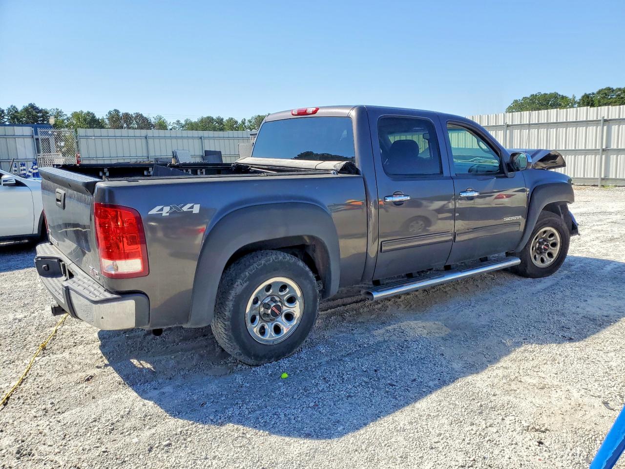 2011 Gmc Sierra K1500 Sl Black vin: 3GTP2UEA7BG269564