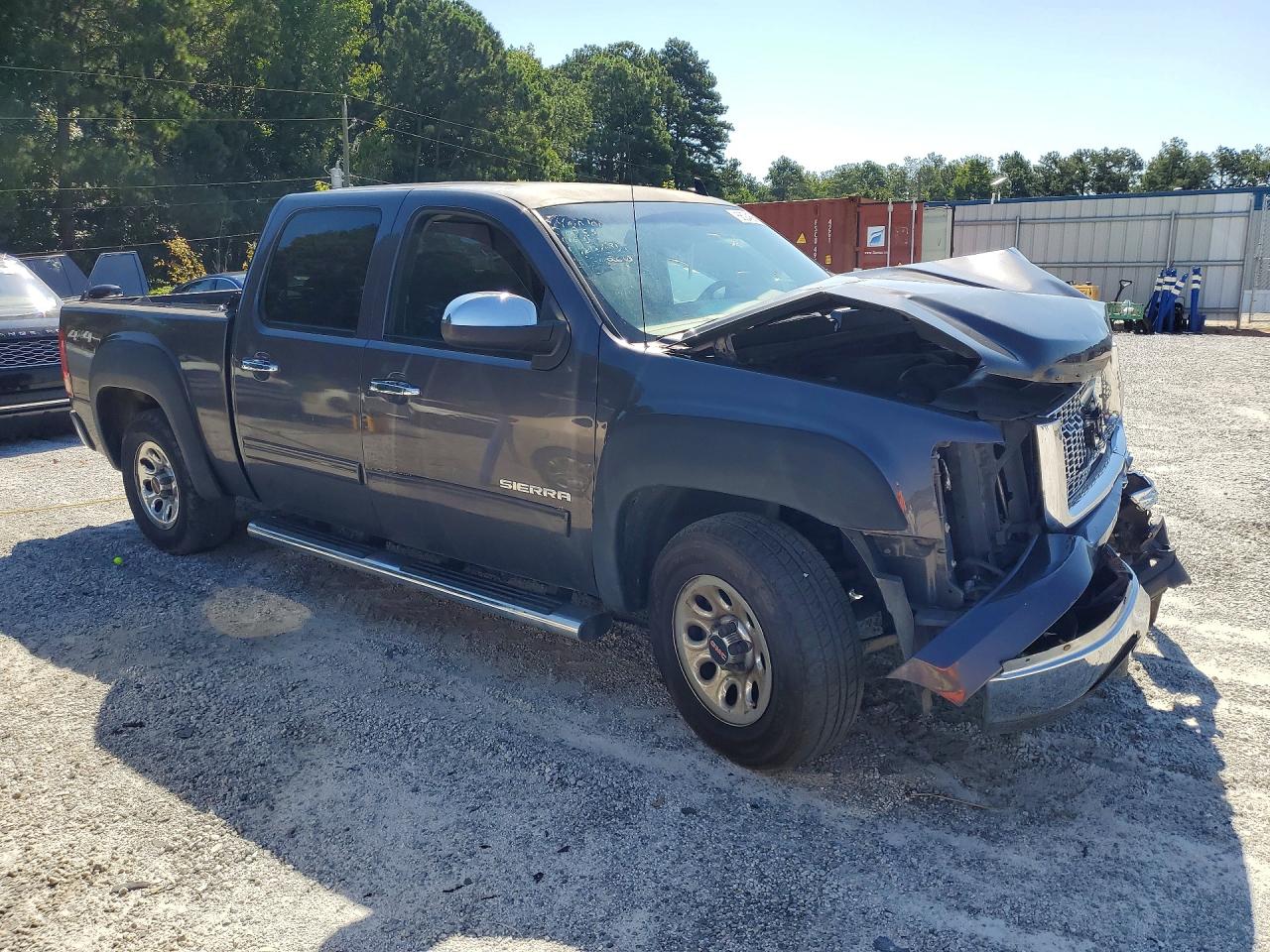 2011 Gmc Sierra K1500 Sl Black vin: 3GTP2UEA7BG269564