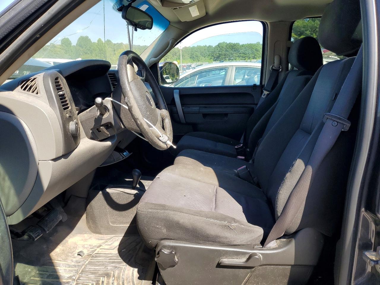 2011 Gmc Sierra K1500 Sl Black vin: 3GTP2UEA7BG269564