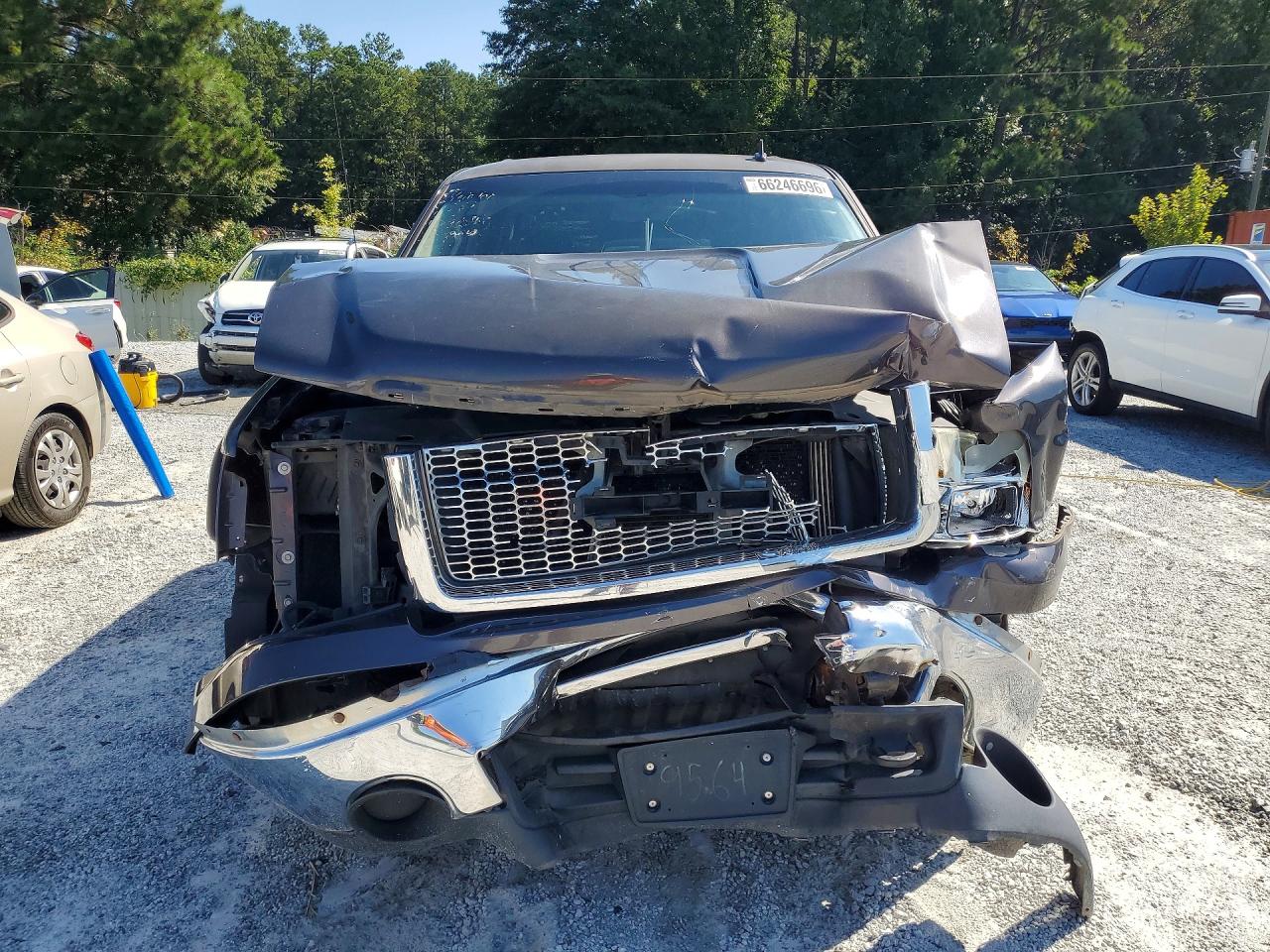 2011 Gmc Sierra K1500 Sl Black vin: 3GTP2UEA7BG269564