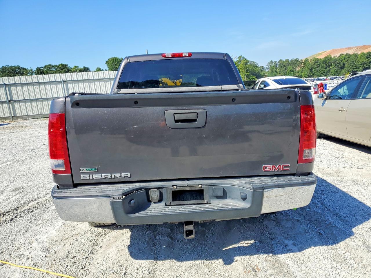 2011 Gmc Sierra K1500 Sl Black vin: 3GTP2UEA7BG269564