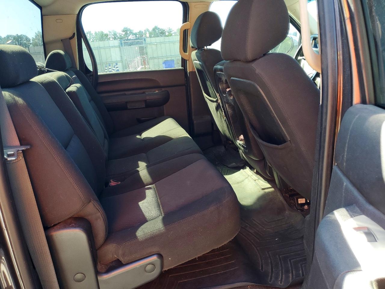 2011 Gmc Sierra K1500 Sl Black vin: 3GTP2UEA7BG269564