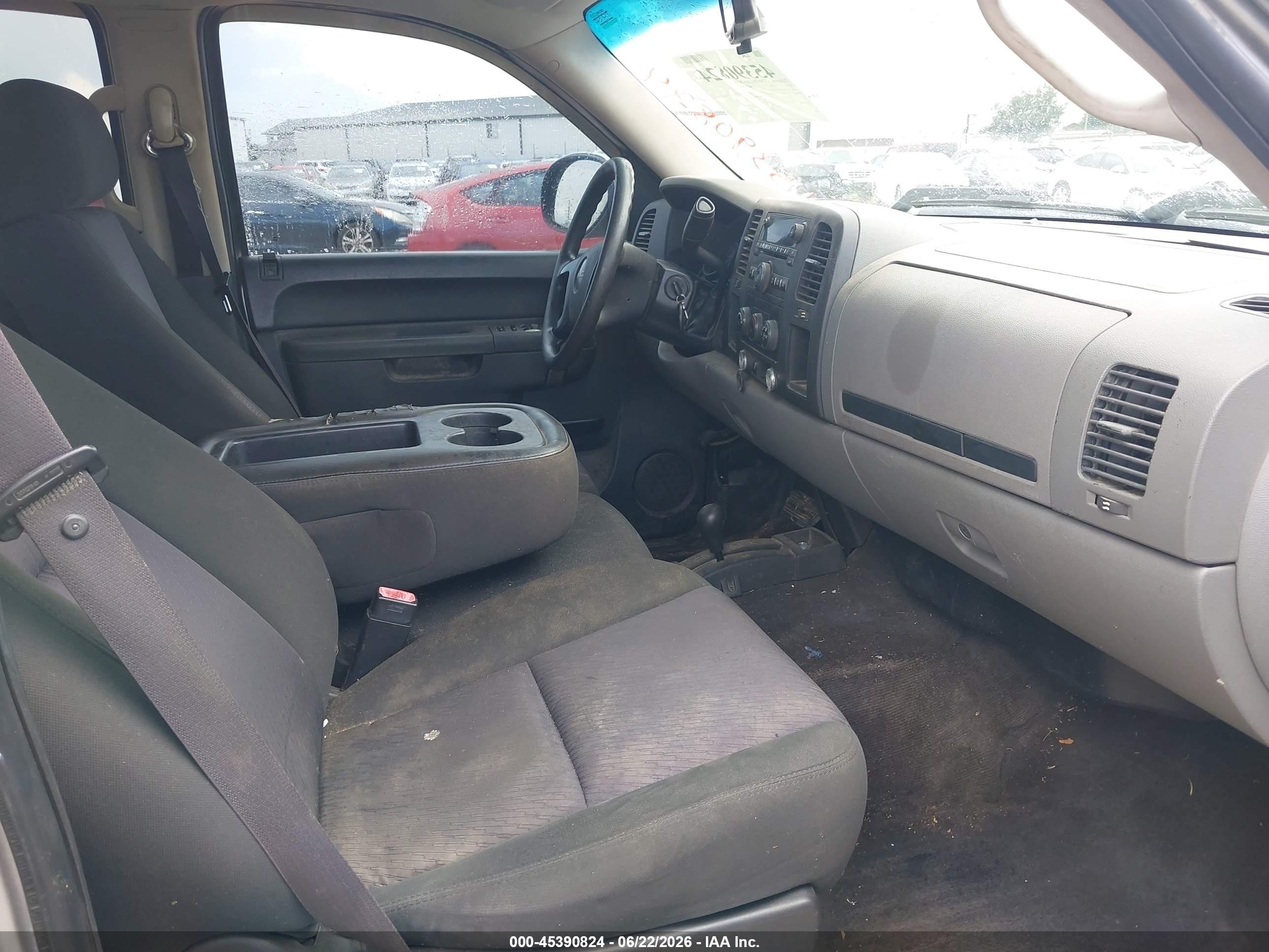 2012 Gmc Sierra 1500 Sl Silver vin: 3GTP2UEA8CG245310