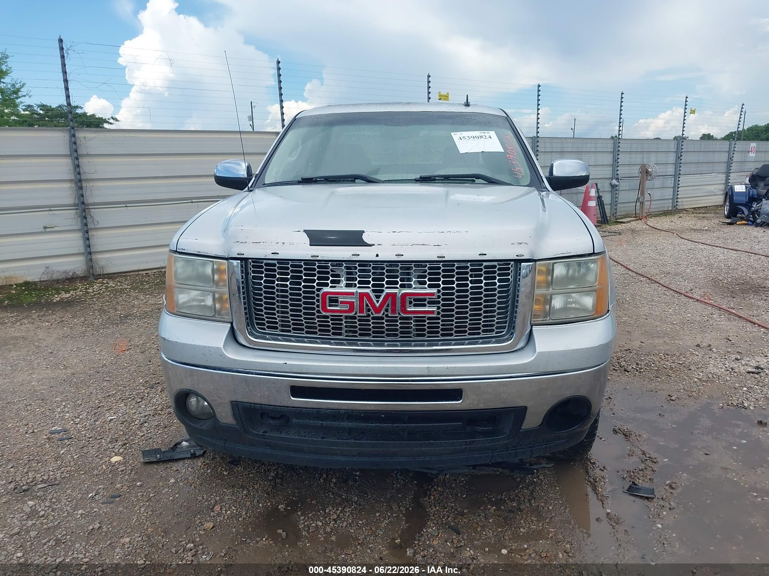 2012 Gmc Sierra 1500 Sl Silver vin: 3GTP2UEA8CG245310