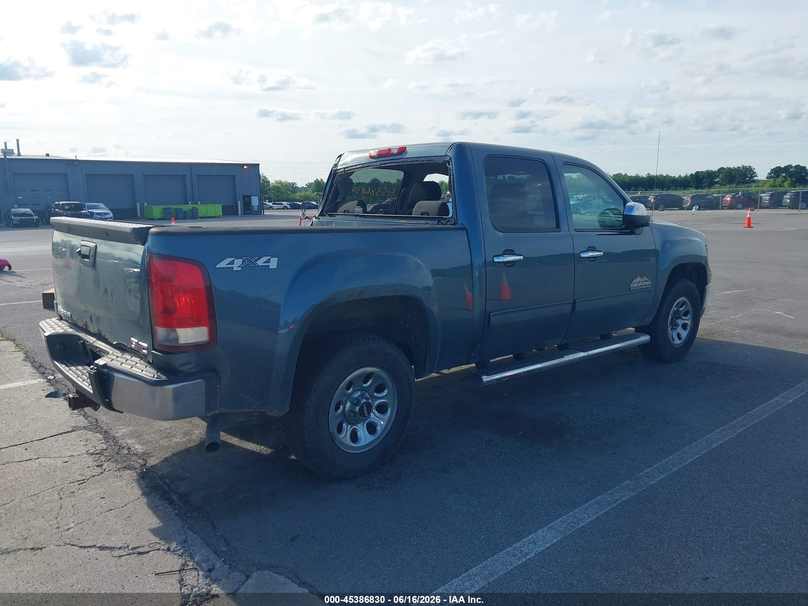 2013 Gmc Sierra 1500 Sl Teal vin: 3GTP2UEA8DG336806