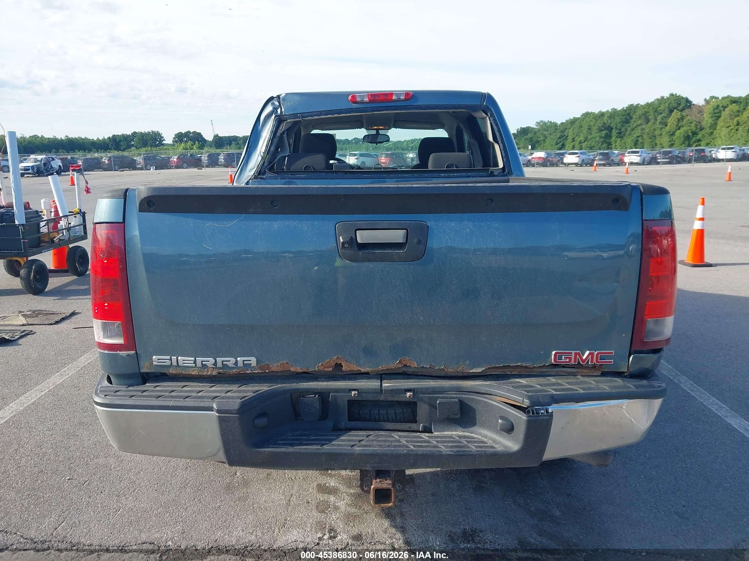 2013 Gmc Sierra 1500 Sl Teal vin: 3GTP2UEA8DG336806