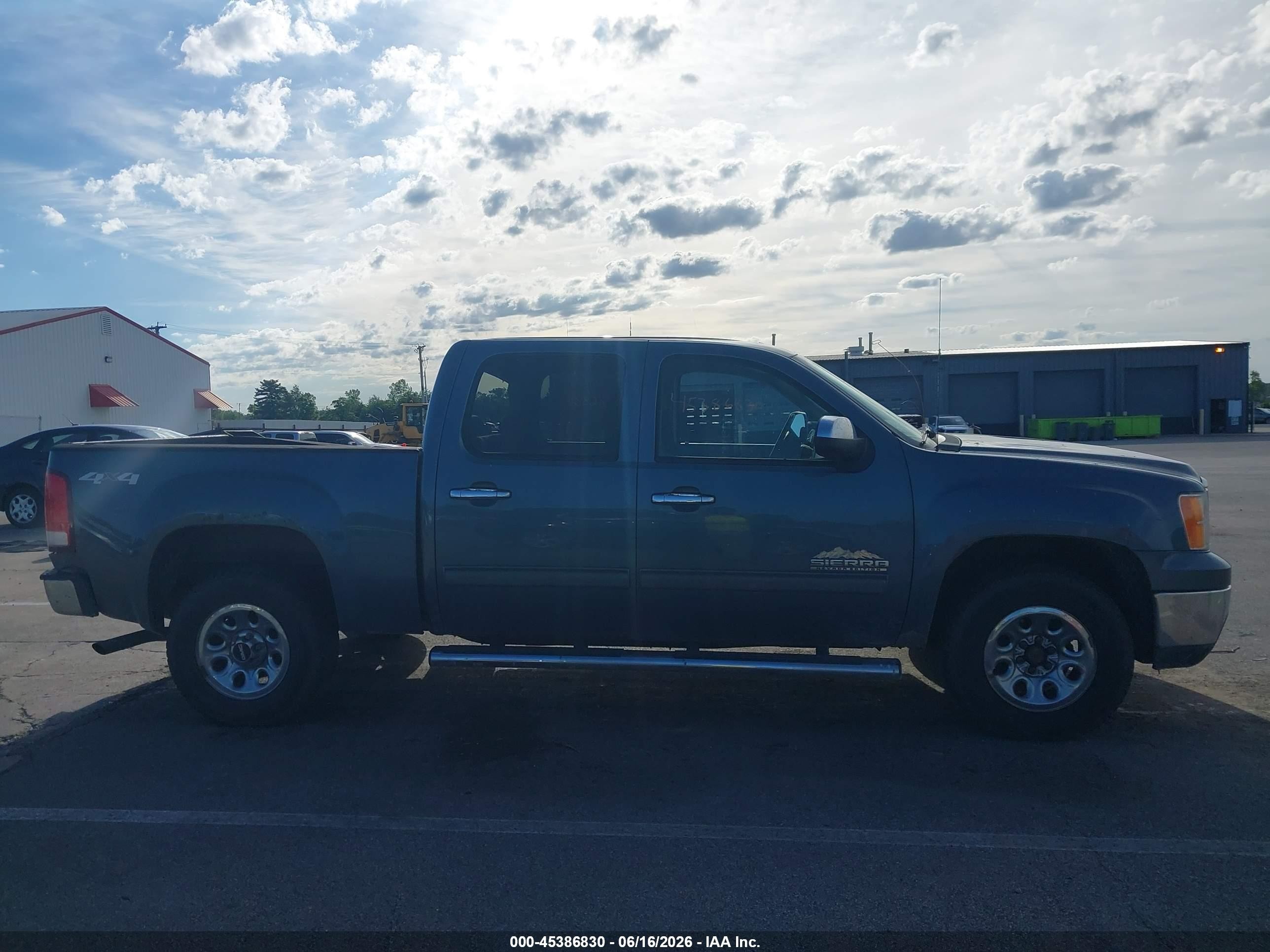 2013 Gmc Sierra 1500 Sl Teal vin: 3GTP2UEA8DG336806