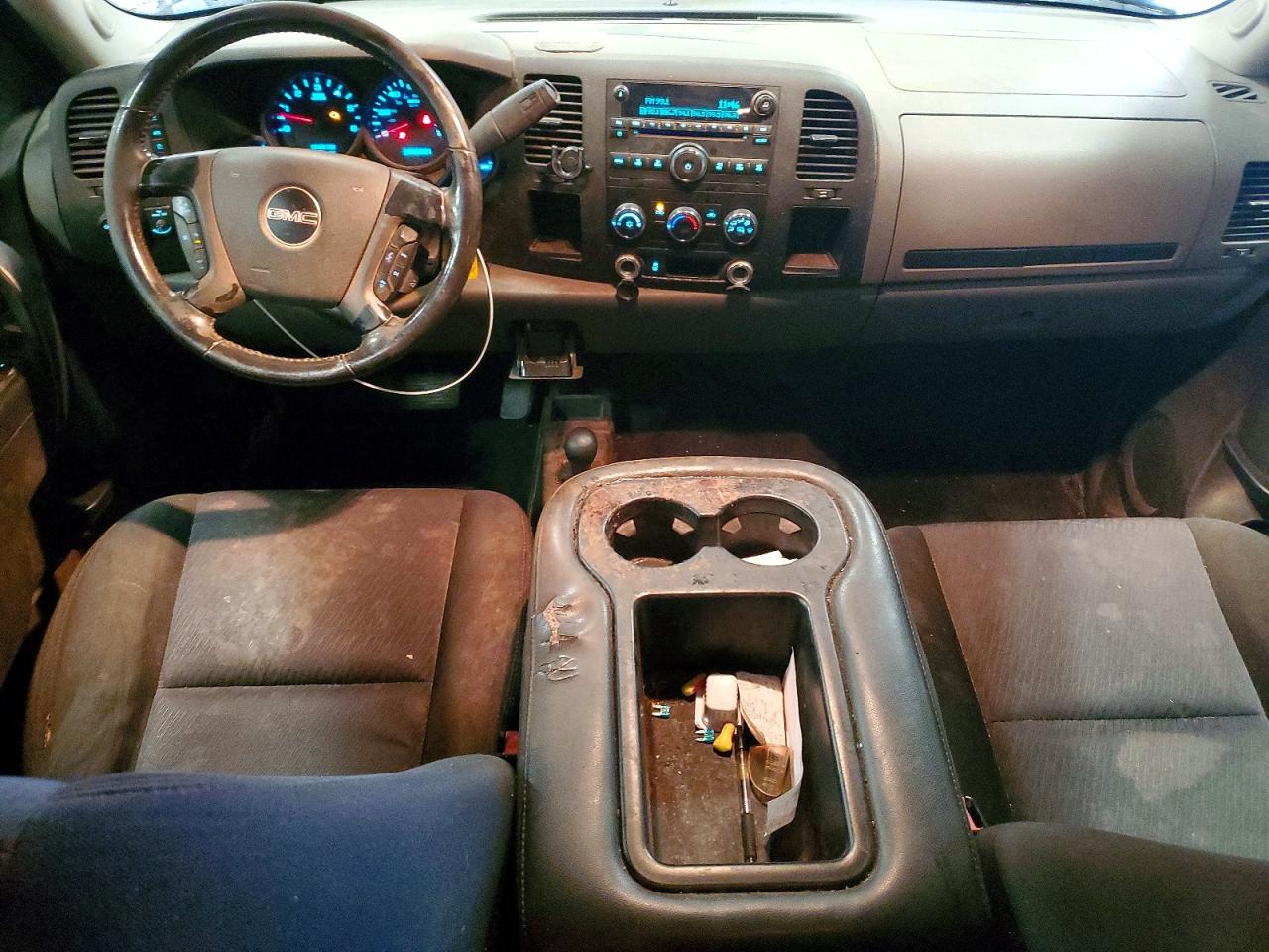 2013 Gmc Sierra K1500 Sl Gray vin: 3GTP2UEA9DG283629
