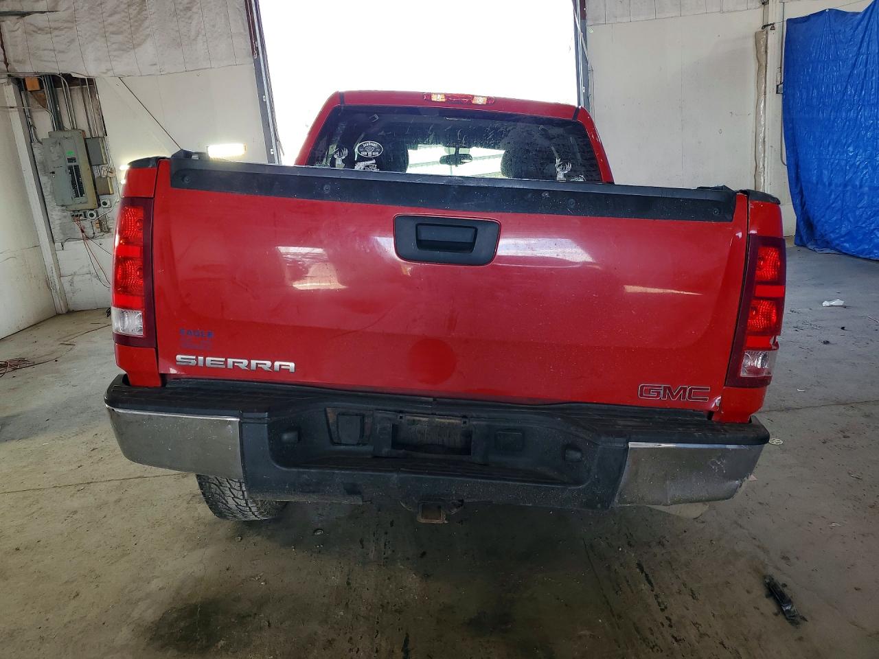 2012 Gmc Sierra K1500 Sl Red vin: 3GTP2UEAXCG244790
