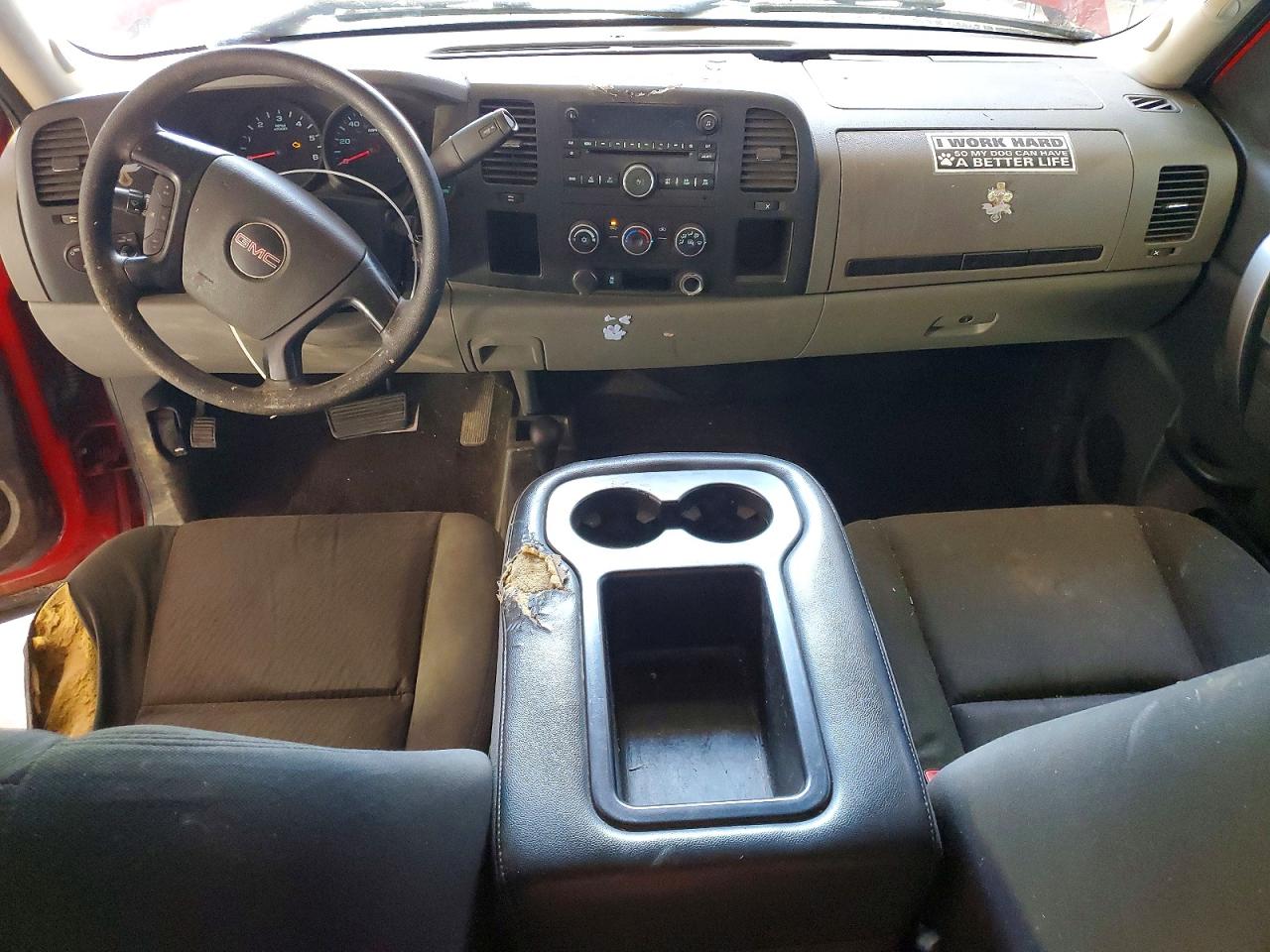 2012 Gmc Sierra K1500 Sl Red vin: 3GTP2UEAXCG244790