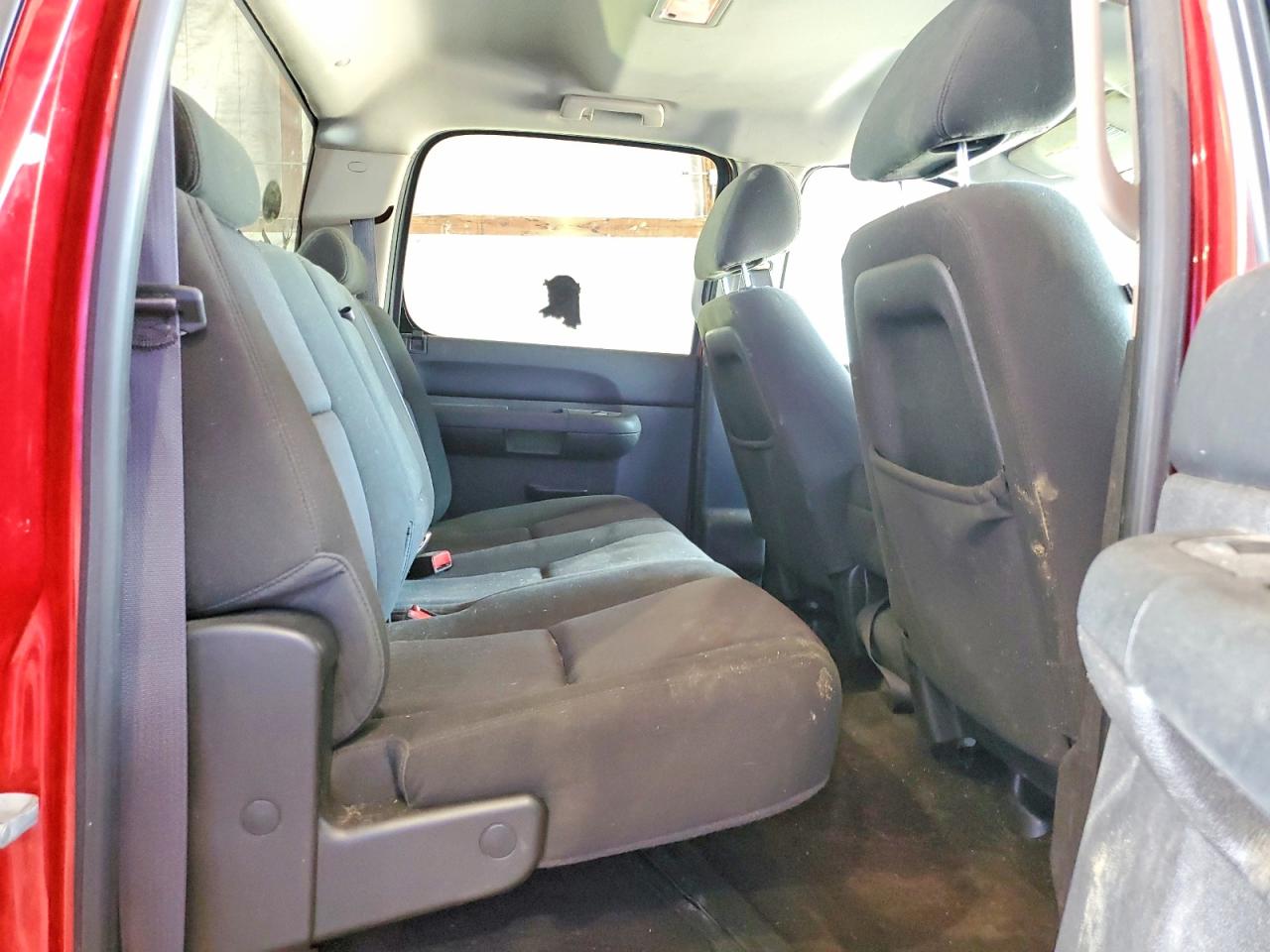 2012 Gmc Sierra K1500 Sl Red vin: 3GTP2UEAXCG244790