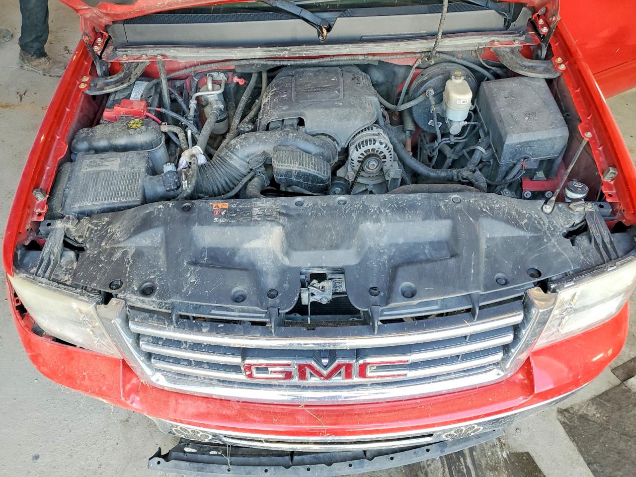 2012 Gmc Sierra K1500 Sl Red vin: 3GTP2UEAXCG244790