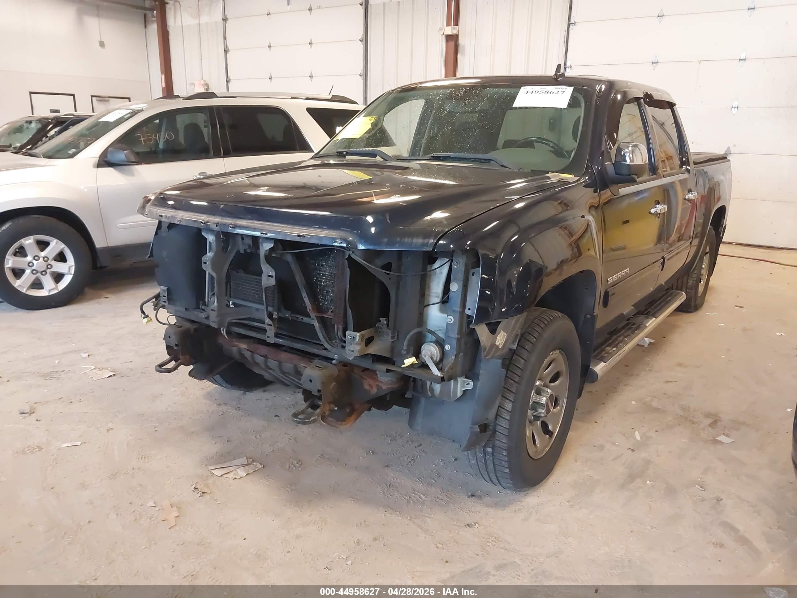 2012 Gmc Sierra 1500 Sl Navy vin: 3GTP2UEAXCG294895
