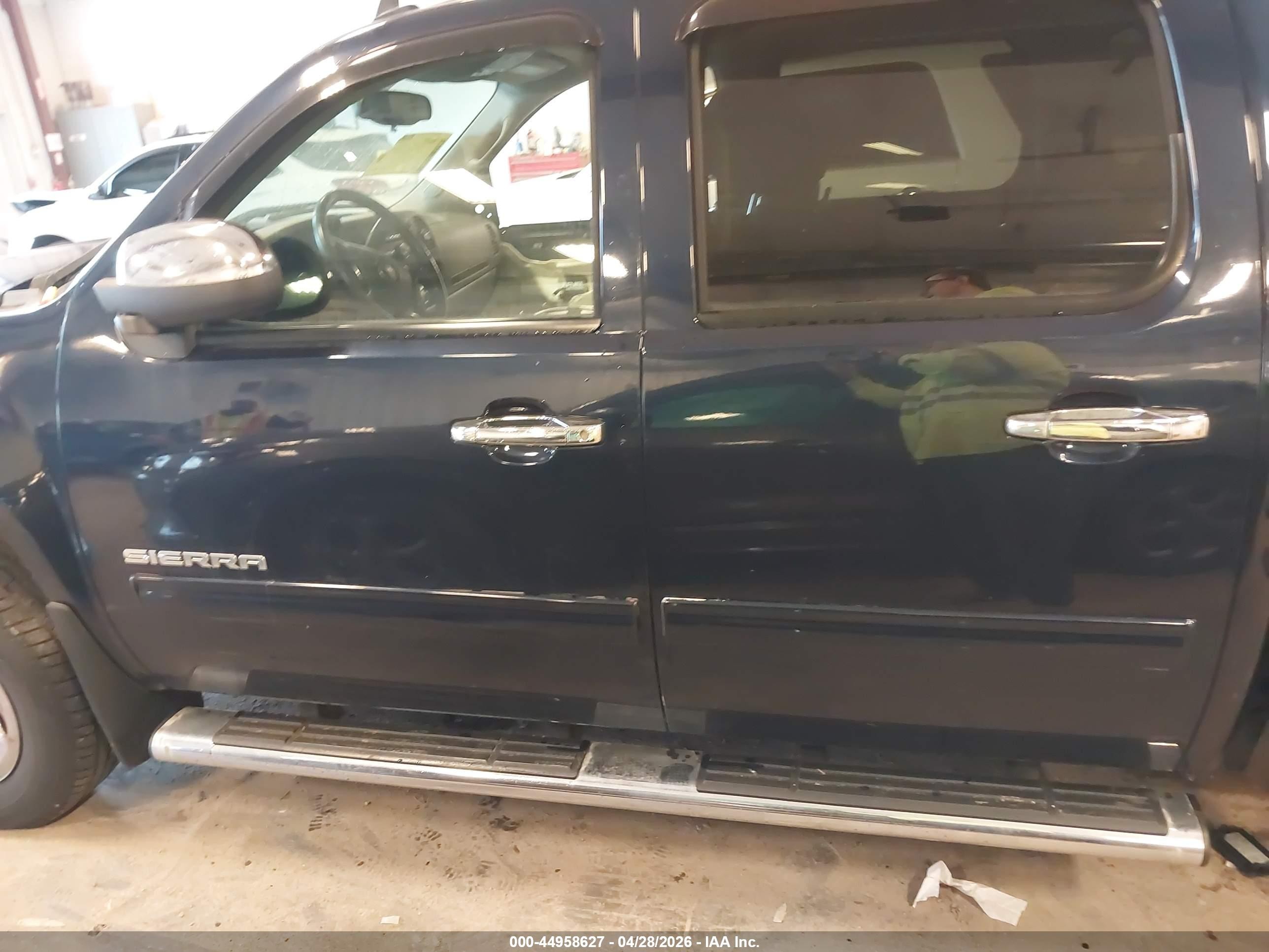 2012 Gmc Sierra 1500 Sl Navy vin: 3GTP2UEAXCG294895