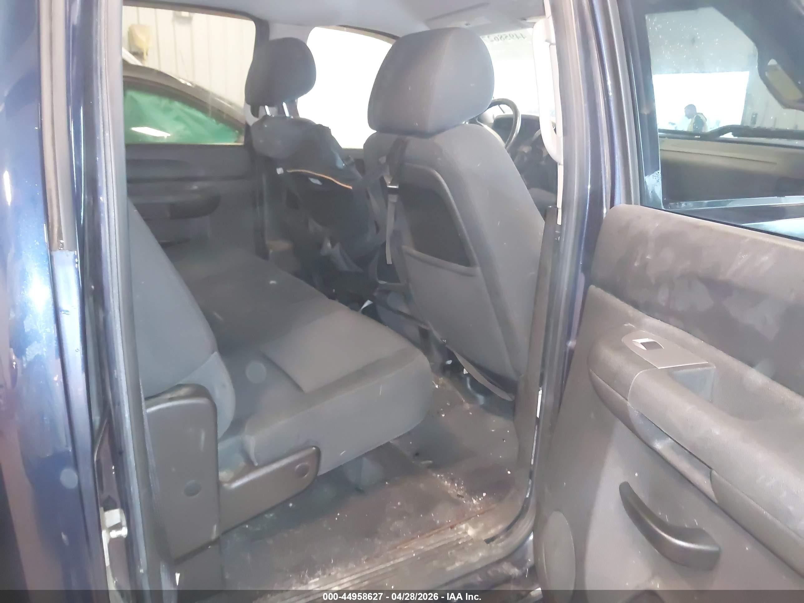 2012 Gmc Sierra 1500 Sl Navy vin: 3GTP2UEAXCG294895