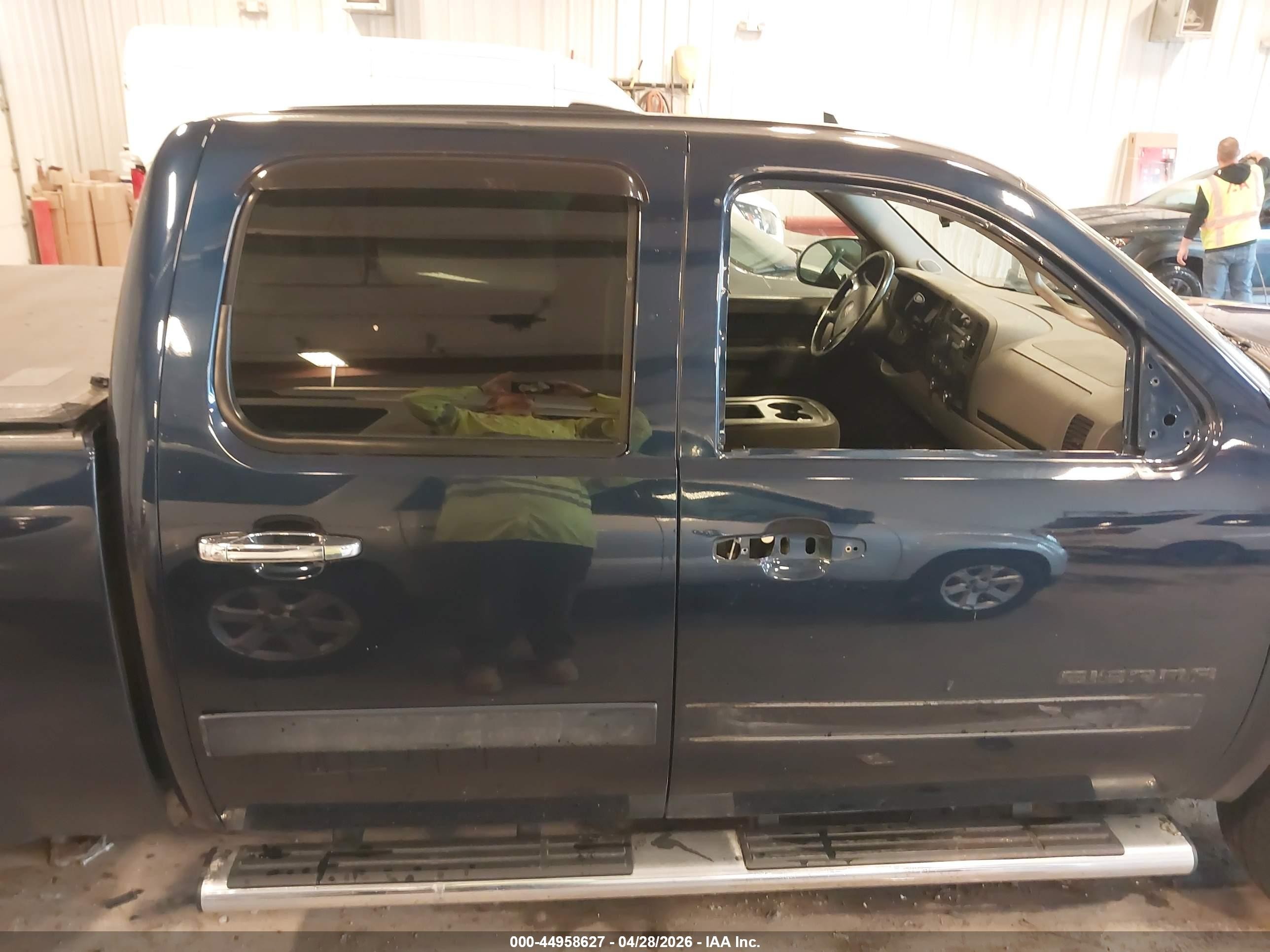 2012 Gmc Sierra 1500 Sl Navy vin: 3GTP2UEAXCG294895