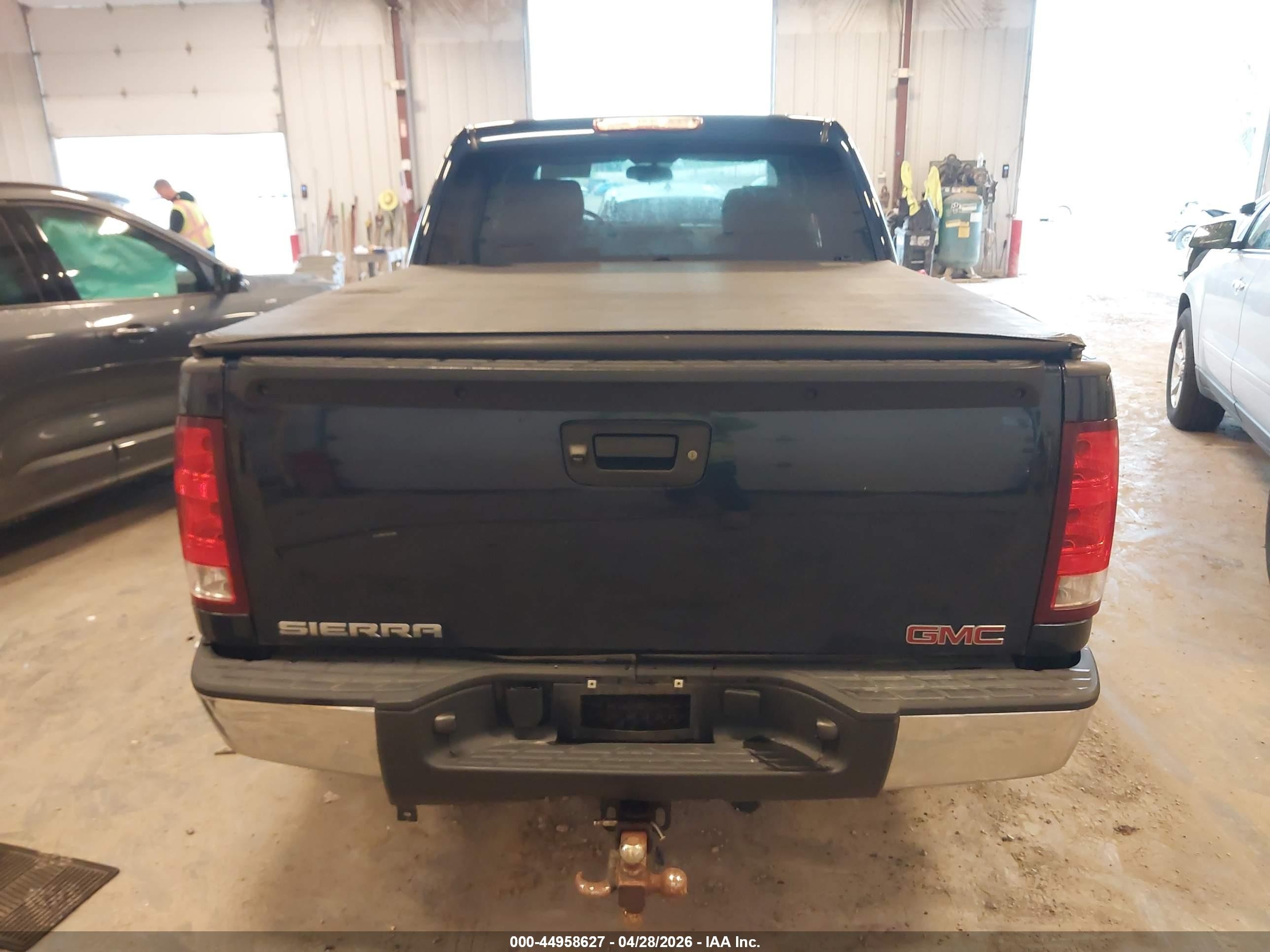 2012 Gmc Sierra 1500 Sl Navy vin: 3GTP2UEAXCG294895