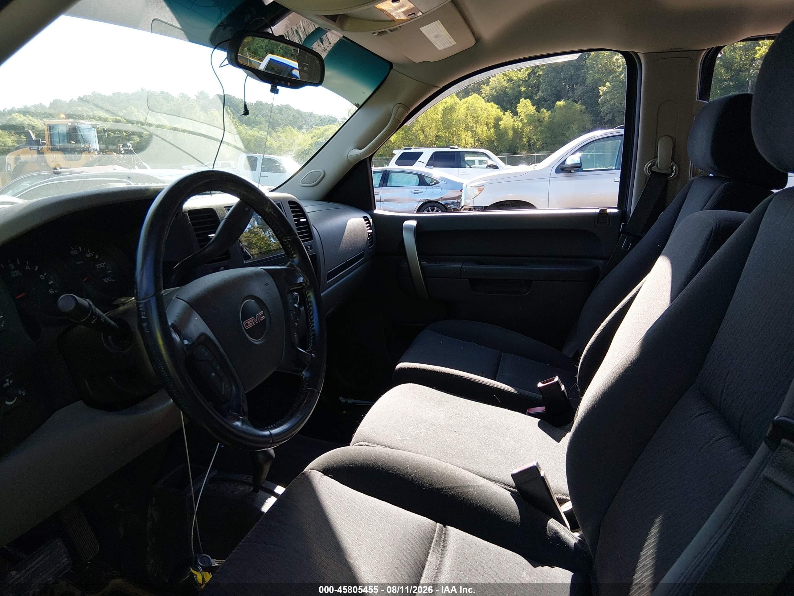 2013 Gmc Sierra 1500 Sl Blue vin: 3GTP2UEAXDG232544