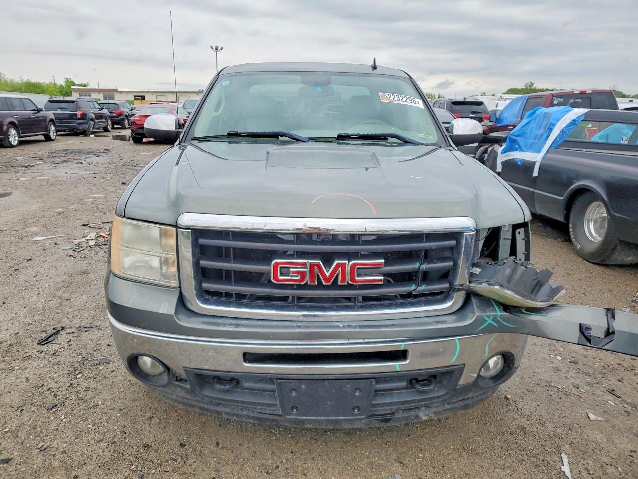 2011 Gmc Sierra K1500 Sle Gray vin: 3GTP2VE30BG113227