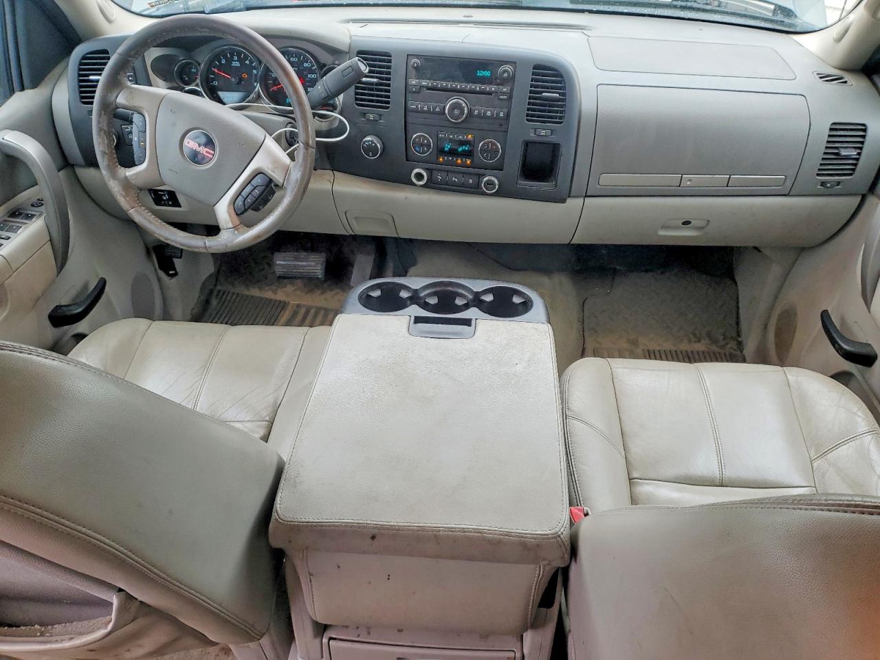 2011 Gmc Sierra K1500 Sle Gray vin: 3GTP2VE30BG113227