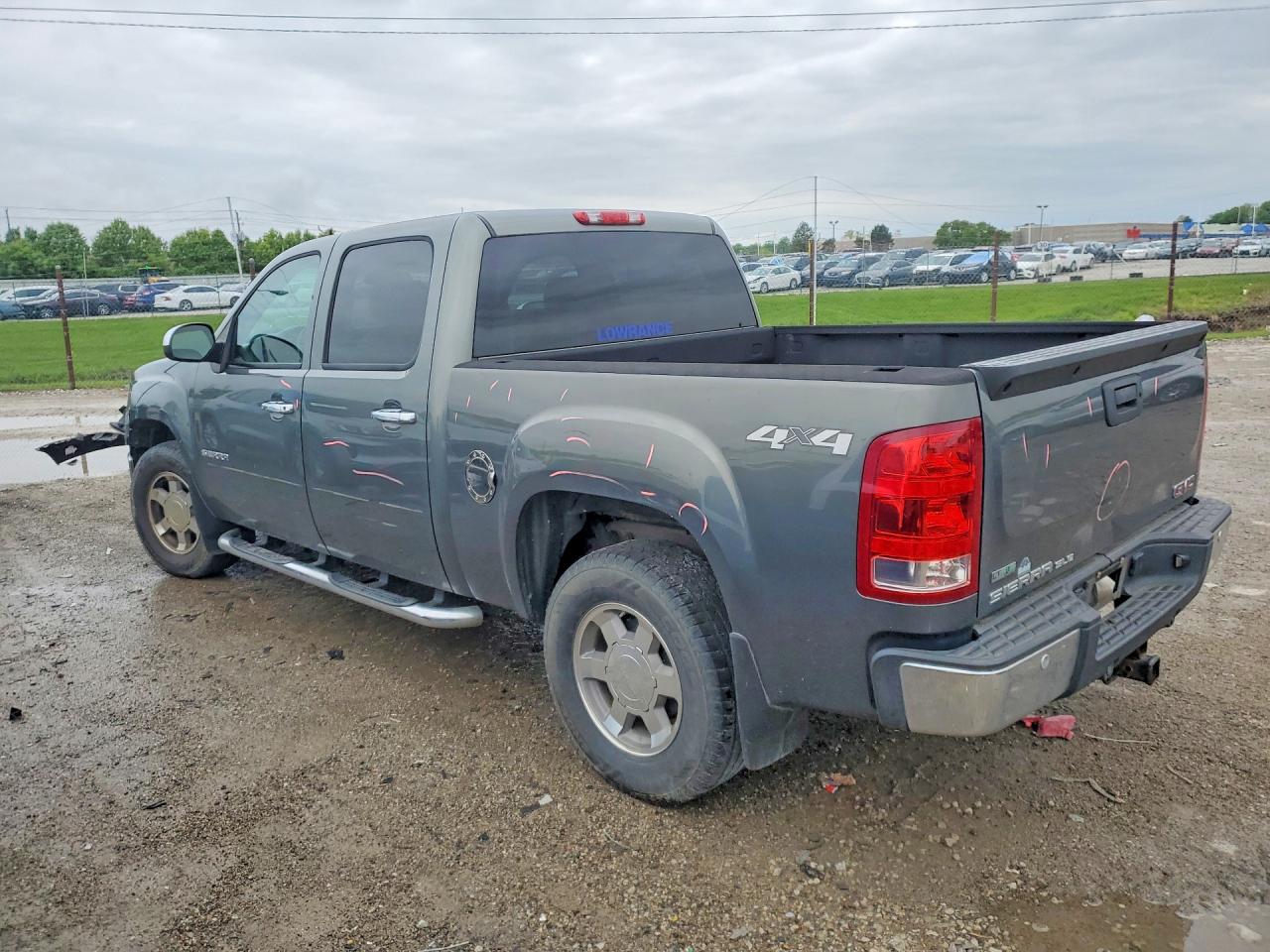 2011 Gmc Sierra K1500 Sle Gray vin: 3GTP2VE30BG113227