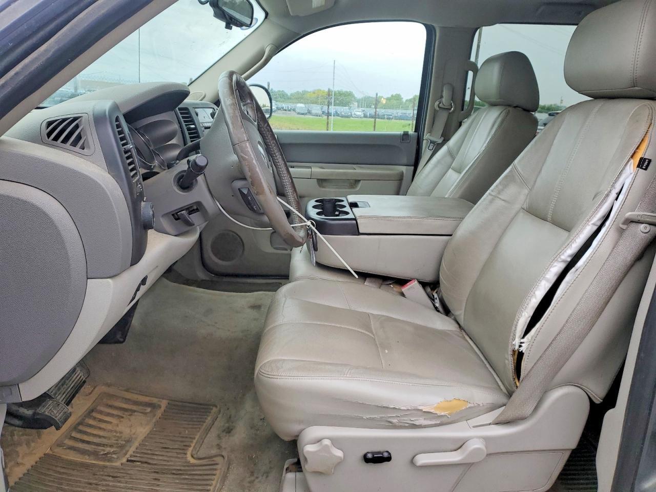 2011 Gmc Sierra K1500 Sle Gray vin: 3GTP2VE30BG113227