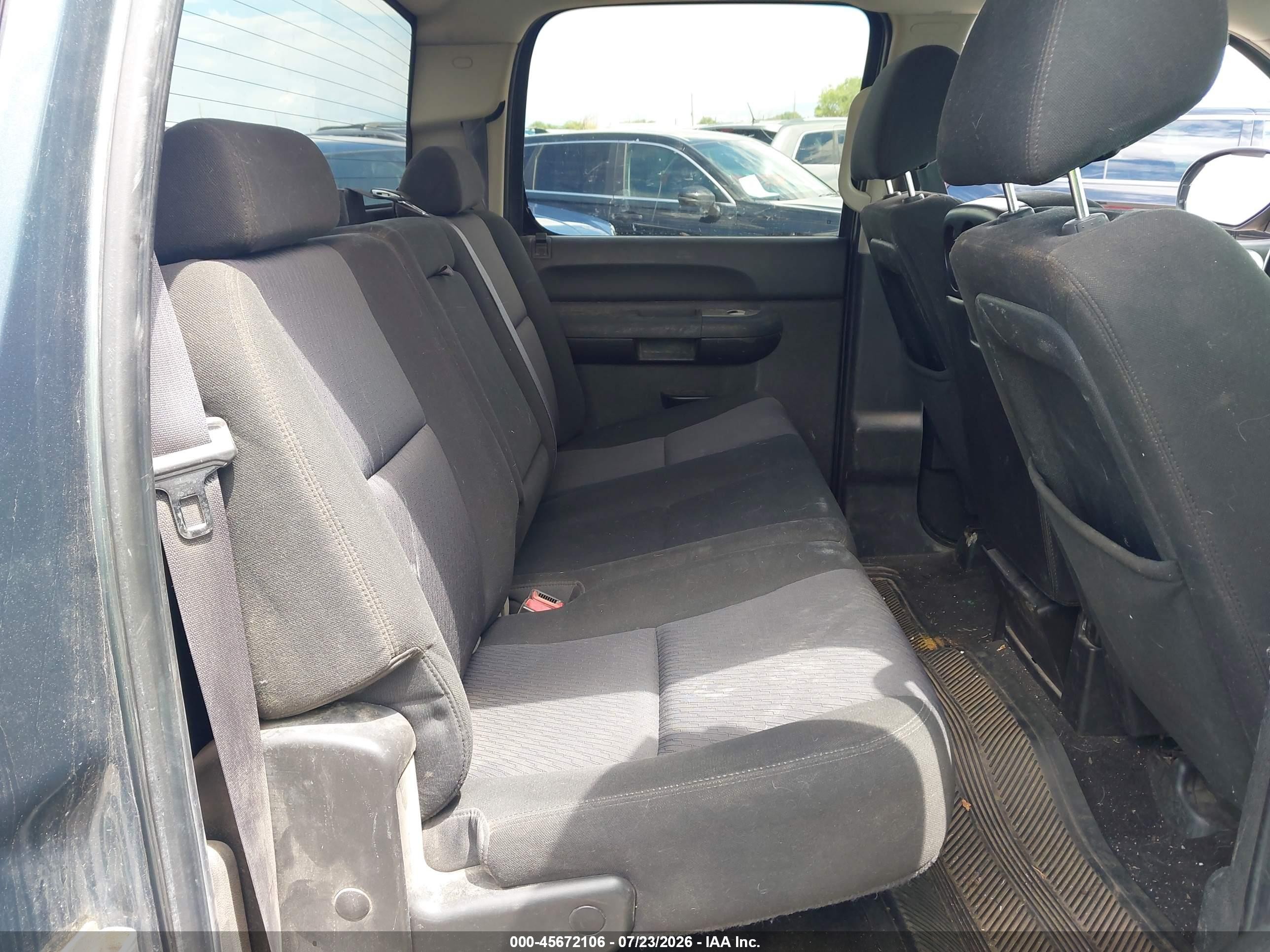 2011 Gmc Sierra 1500 Sle Blue vin: 3GTP2VE30BG119061