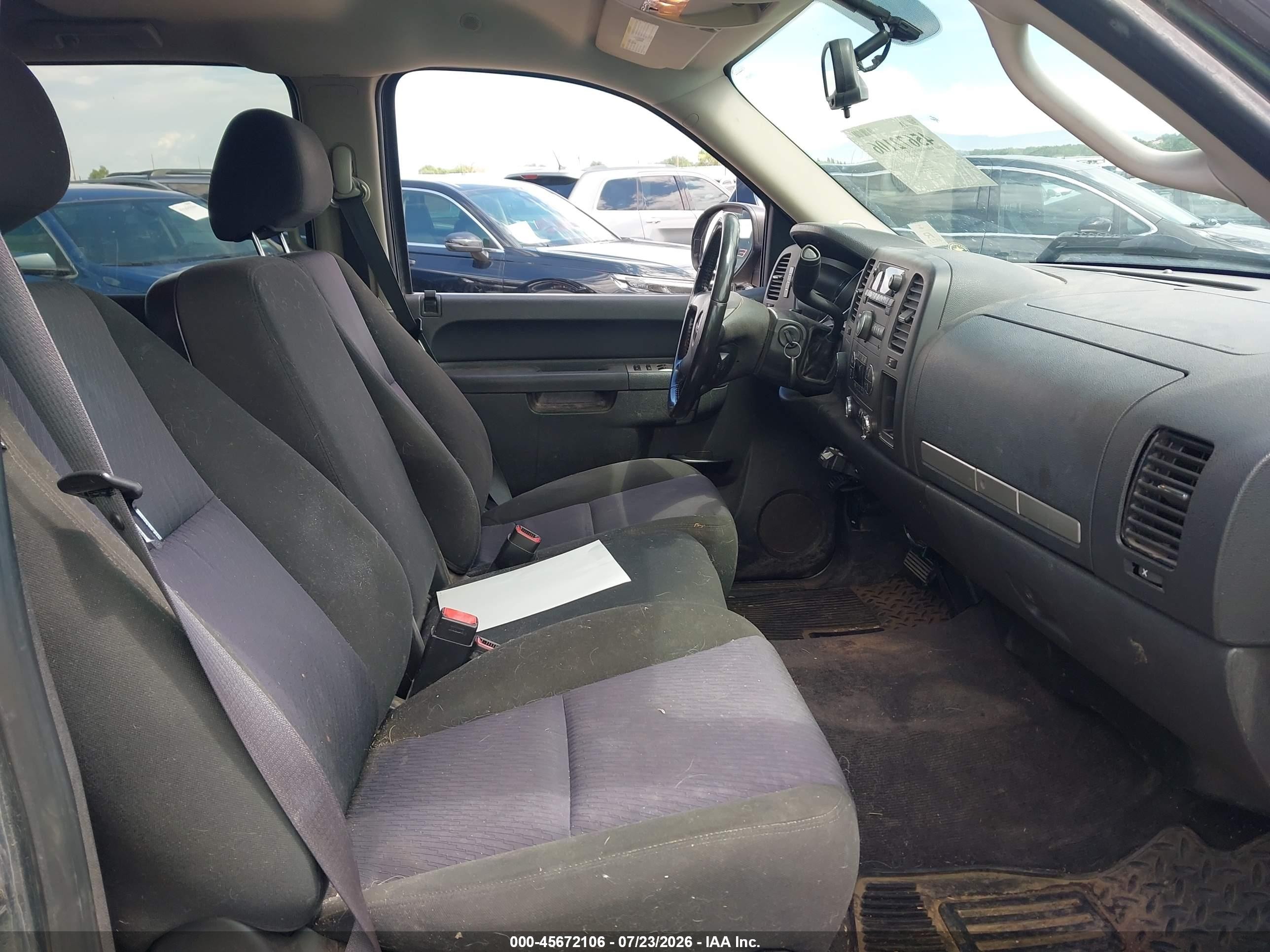 2011 Gmc Sierra 1500 Sle Blue vin: 3GTP2VE30BG119061