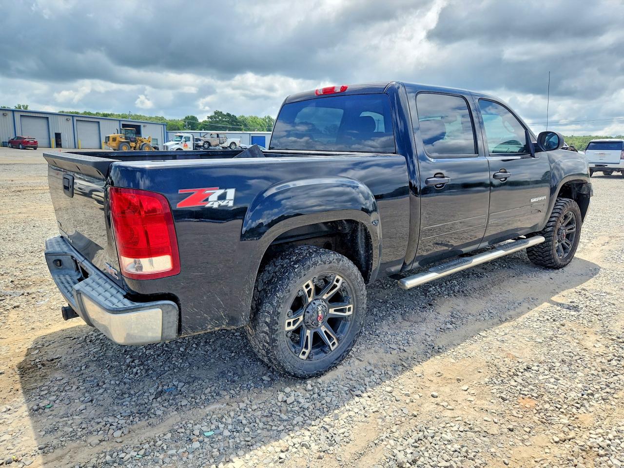 2011 Gmc Sierra K1500 Sle Black vin: 3GTP2VE30BG127693