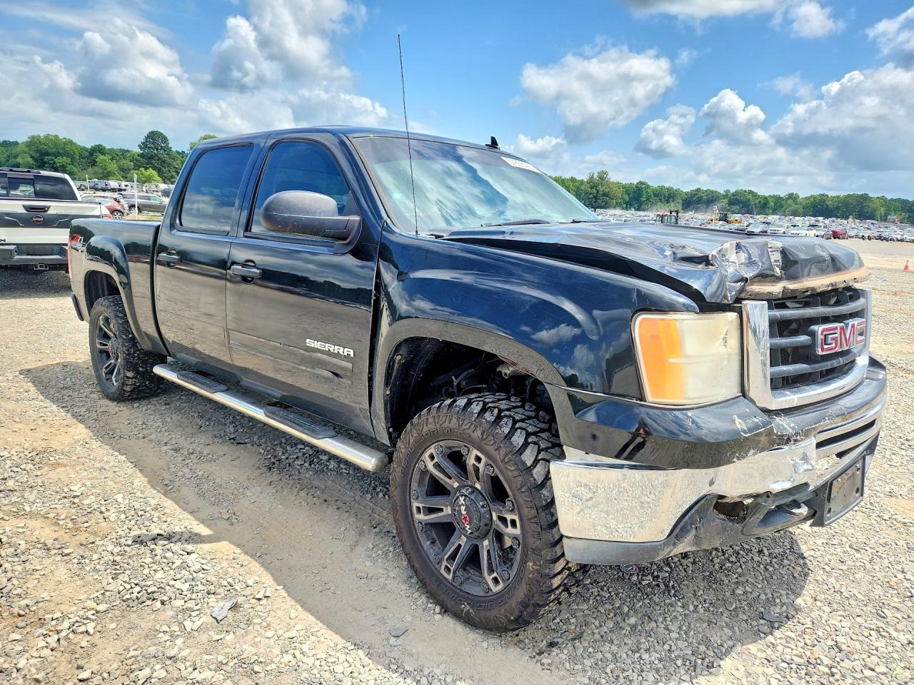 2011 Gmc Sierra K1500 Sle Black vin: 3GTP2VE30BG127693