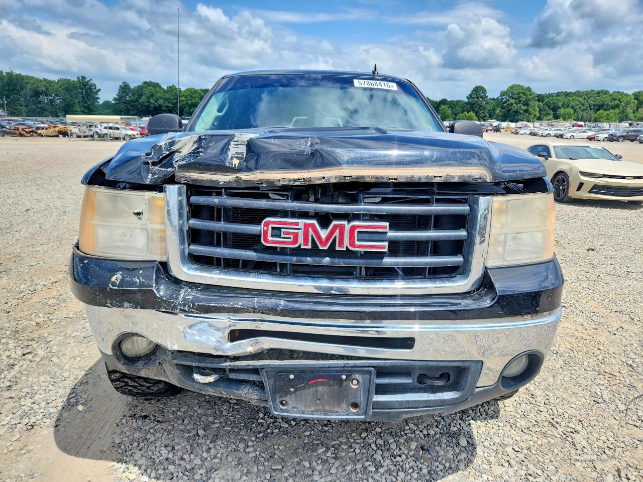 2011 Gmc Sierra K1500 Sle Black vin: 3GTP2VE30BG127693