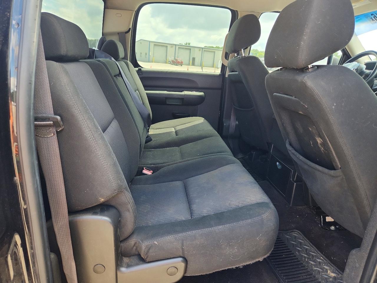 2011 Gmc Sierra K1500 Sle Black vin: 3GTP2VE30BG127693