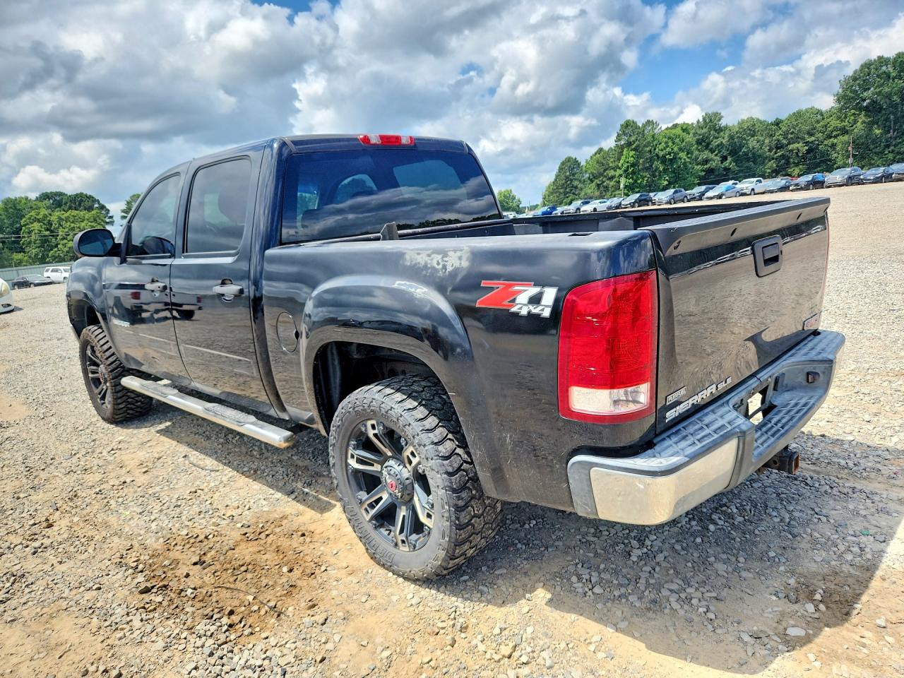 2011 Gmc Sierra K1500 Sle Black vin: 3GTP2VE30BG127693
