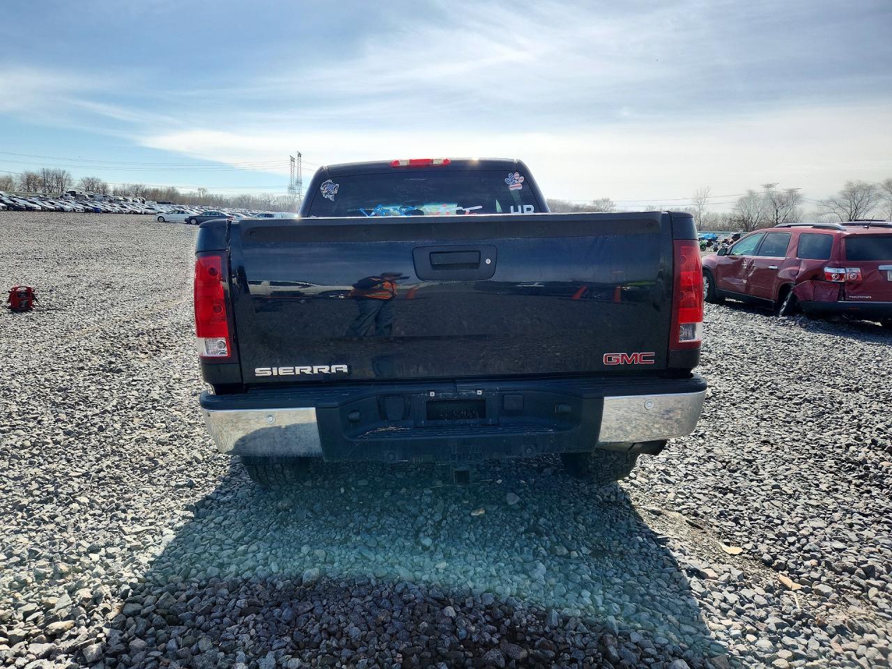 2011 Gmc Sierra K1500 Sle Black vin: 3GTP2VE30BG128939