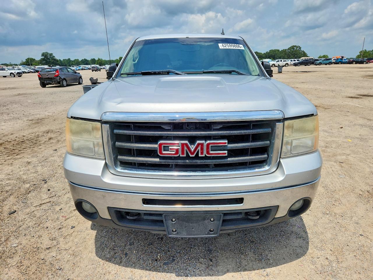 2011 Gmc Sierra K1500 Sle Silver vin: 3GTP2VE30BG210573