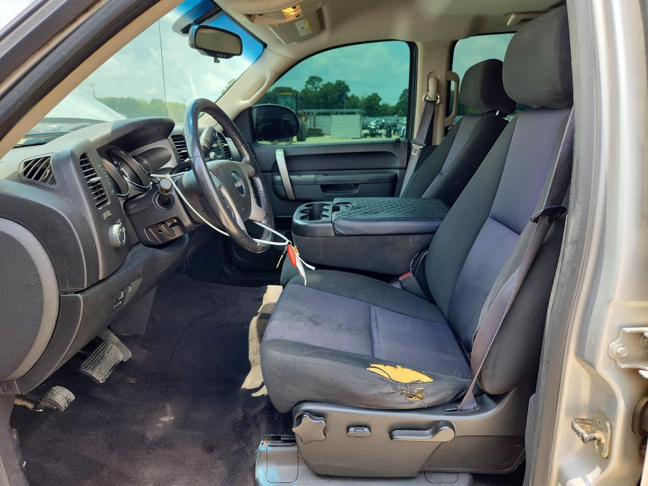2011 Gmc Sierra K1500 Sle Silver vin: 3GTP2VE30BG210573