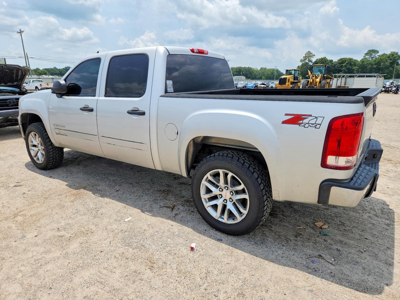 2011 Gmc Sierra K1500 Sle Silver vin: 3GTP2VE30BG210573