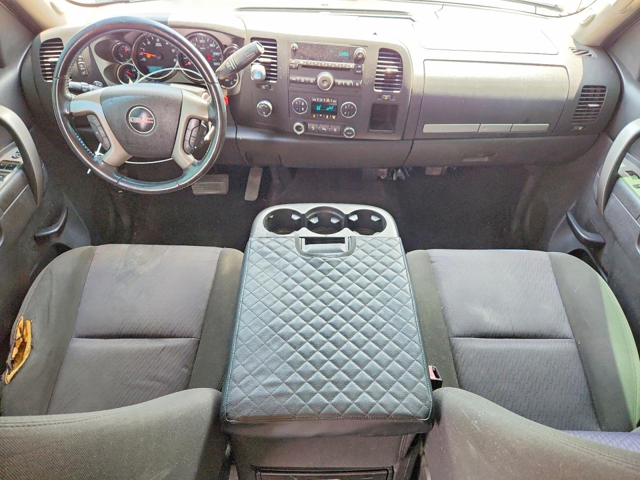 2011 Gmc Sierra K1500 Sle Silver vin: 3GTP2VE30BG210573