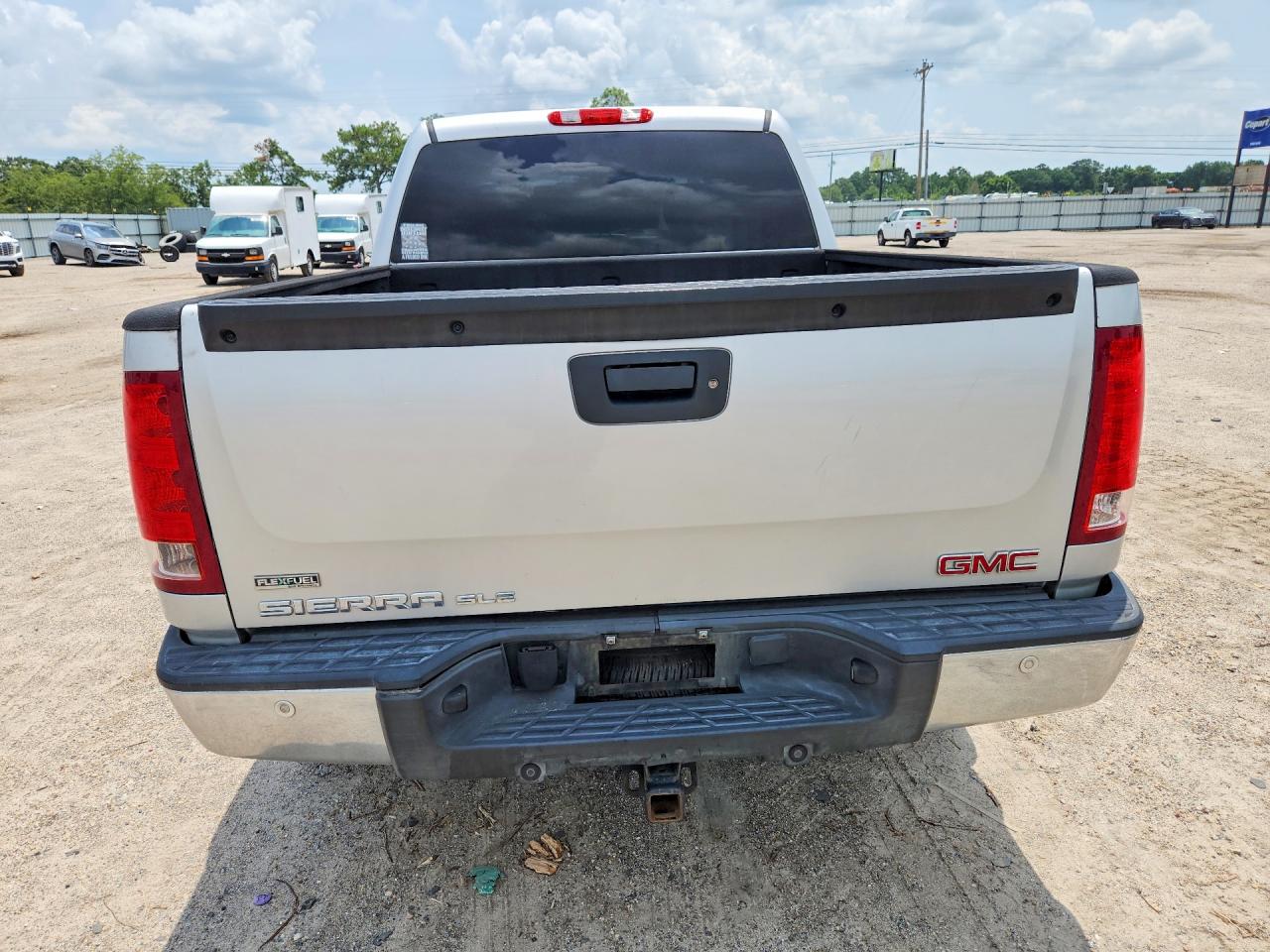 2011 Gmc Sierra K1500 Sle Silver vin: 3GTP2VE30BG210573