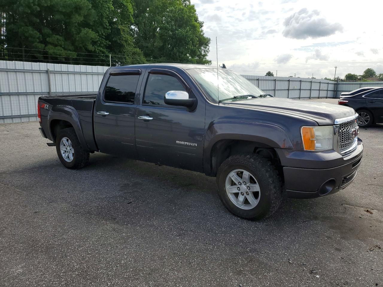 2011 Gmc Sierra K1500 Sle Gray vin: 3GTP2VE30BG242455