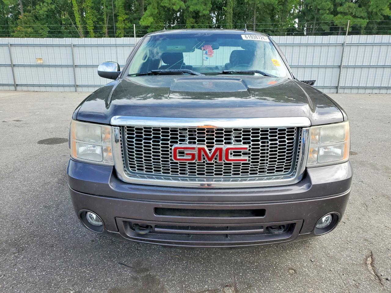 2011 Gmc Sierra K1500 Sle Gray vin: 3GTP2VE30BG242455