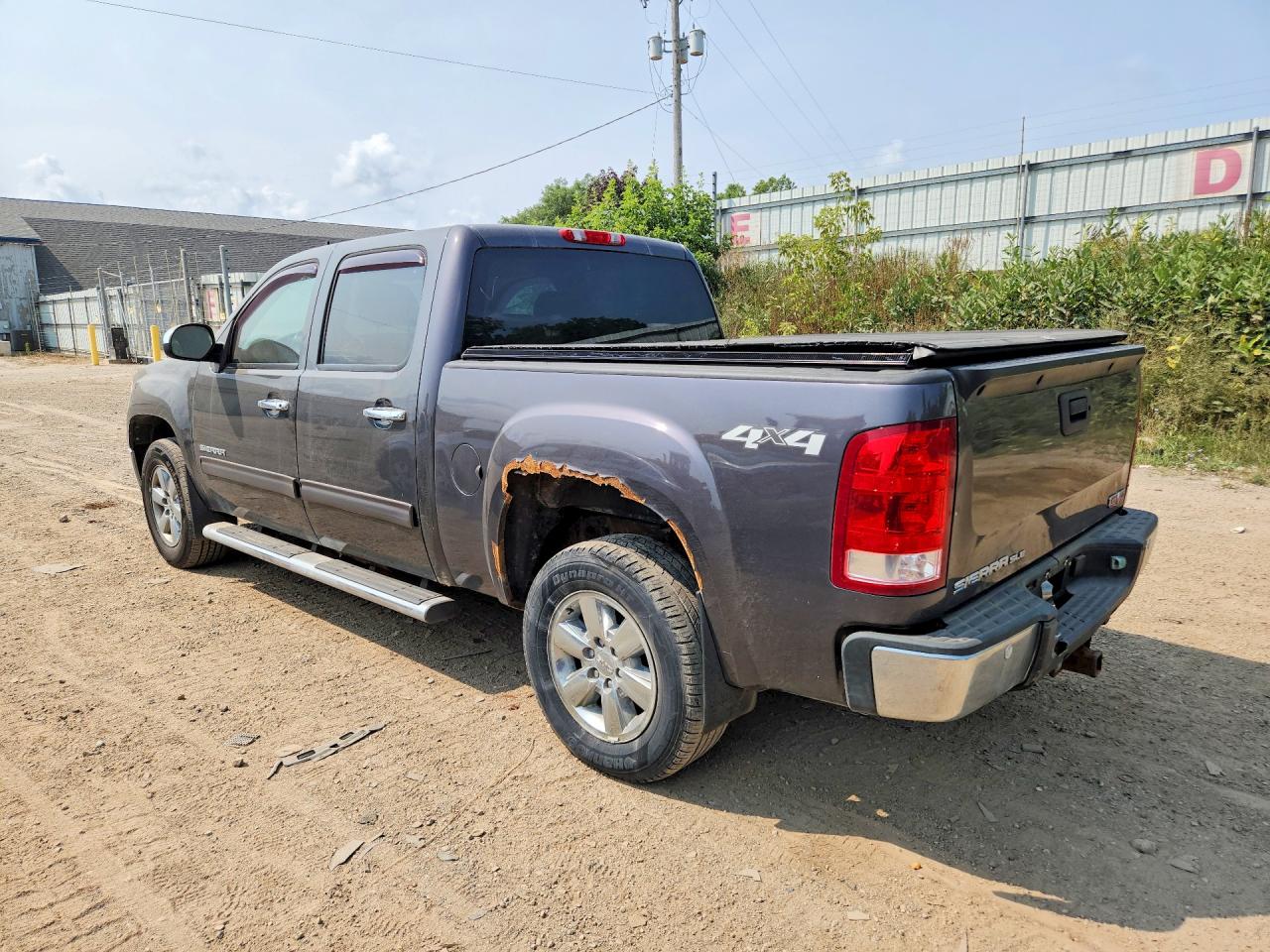 2011 Gmc Sierra K1500 Sle Угольный vin: 3GTP2VE30BG261331