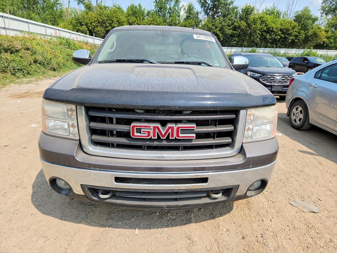 2011 Gmc Sierra K1500 Sle Угольный vin: 3GTP2VE30BG261331