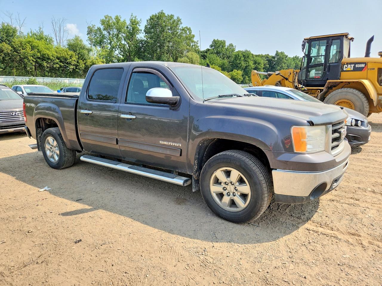 2011 Gmc Sierra K1500 Sle Угольный vin: 3GTP2VE30BG261331