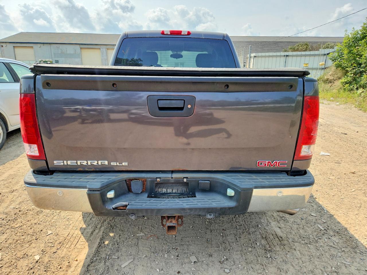 2011 Gmc Sierra K1500 Sle Угольный vin: 3GTP2VE30BG261331