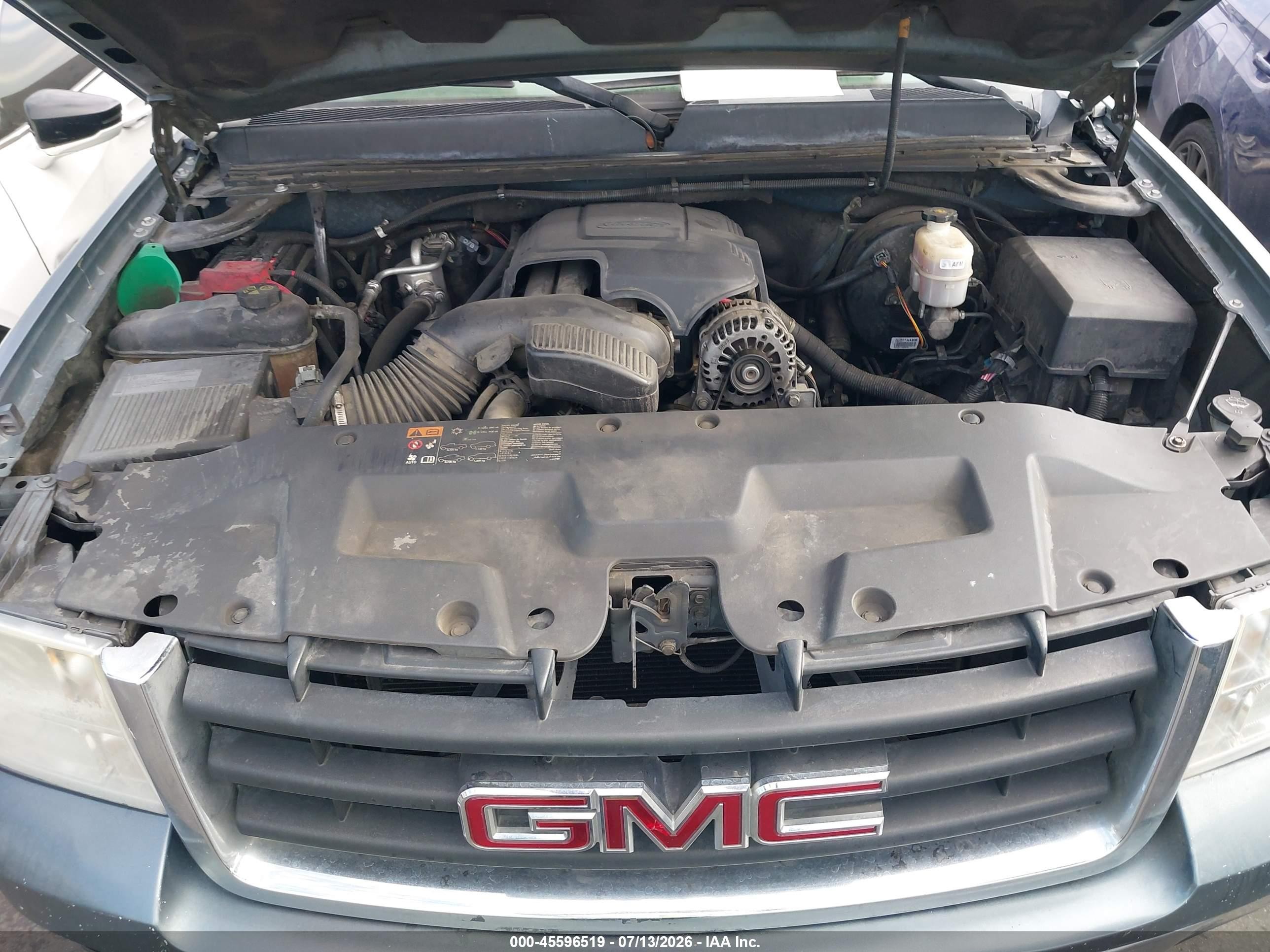 2011 Gmc Sierra 1500 Sle Серый vin: 3GTP2VE30BG359260